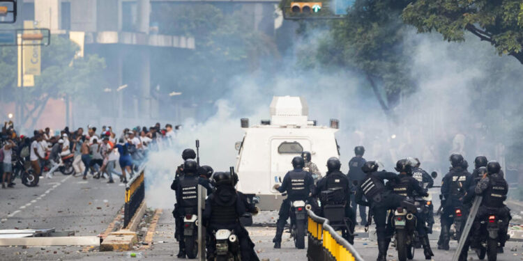 Gobierno Venezuela difunde listado de daños ocasionados por protestas de la oposición