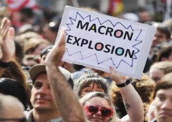 Franceses se manifestarán por robo electoral de Macron