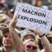 Franceses se manifestarán por robo electoral de Macron