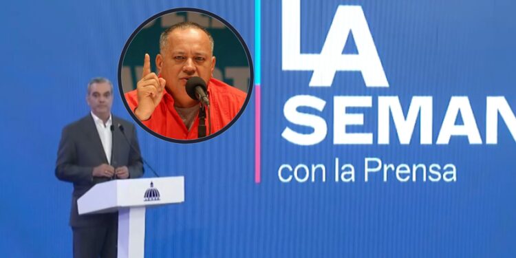 «Dime y direte» entre Abinader y Diosdado sigue
