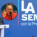 «Dime y direte» entre Abinader y Diosdado sigue