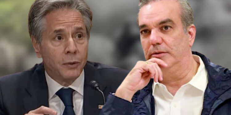 Departamento de Estado revela de qué hablaran Blinken y Abinader