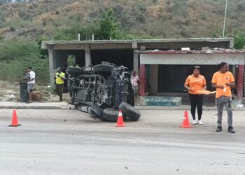 Accidentes de tráfico siguen en el país
