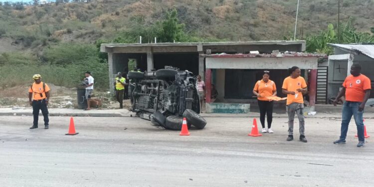 Accidentes de tráfico siguen en el país