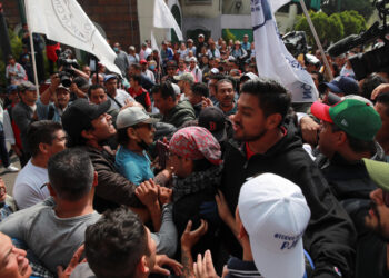 Jueces intentan impedir diputados voten reforma