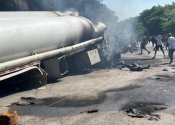 16 muerto en explosión de un camión – cisterna de gasolina en Haití