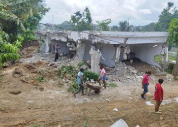 Red Socioambiental a favor de desalojados