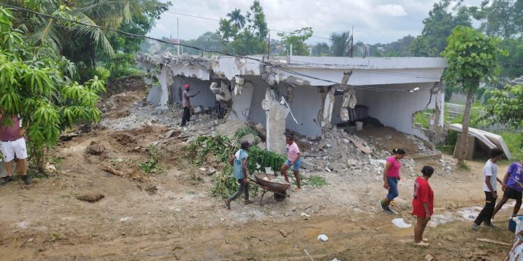 Red Socioambiental a favor de desalojados