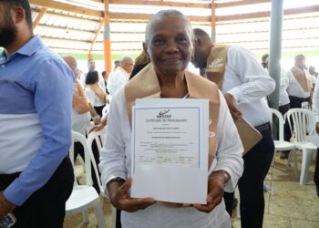 INFOTEP gradúa 427 en Villa Montellano, Puerto Plata