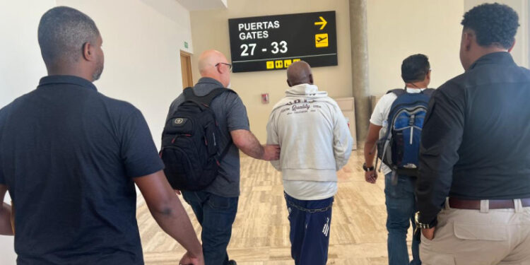 Extraditan criollo a EEUU