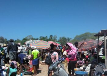 Cierran hoy mercado binacional en Pedernales