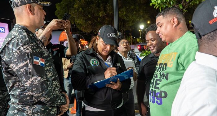 Efectúan segunda «Operación Garantía de Paz»