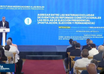 Abinader proclamará modificación a Constitución el domingo