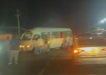 Es de Tamayo minibús involucrado en accidente en la 6 noviembre