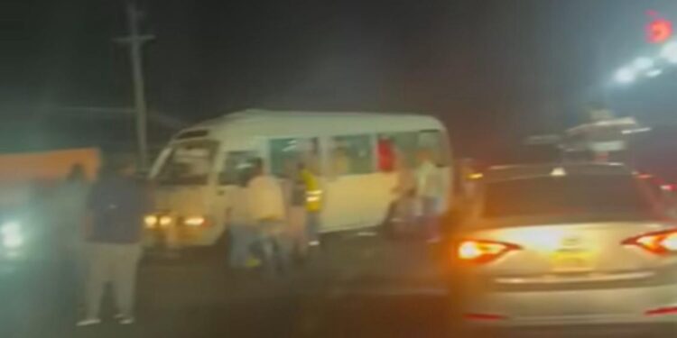 Es de Tamayo minibús involucrado en accidente en la 6 noviembre