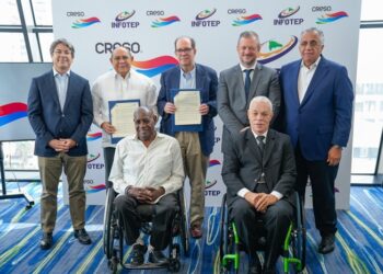 Infotep formará atletas paralímpicos