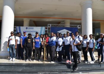 Antorcha de los «Tony Barreiro» es recibida en UASD Recinto Barahona