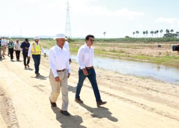 Director ejecutivo de Inapa supervisa obras en 3 provincias
