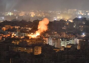 Al menos 22 muertos y 100 heridos en bombardeos israelíes en Beirut