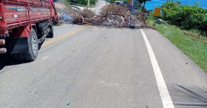 Protestan por agua en la zona costera
