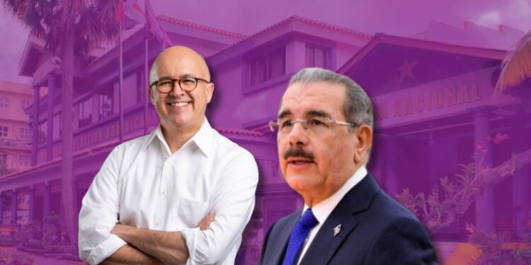 PLD decide entre Danilo y Domínguez Brito