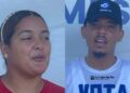Una mujer y un hombre buscan voto de casi 9,000 alumnos en elecciones estudiantiles en la UASD Recinto Barahona