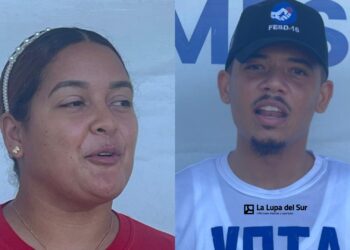 Una mujer y un hombre buscan voto de casi 9,000 alumnos en elecciones estudiantiles en la UASD Recinto Barahona