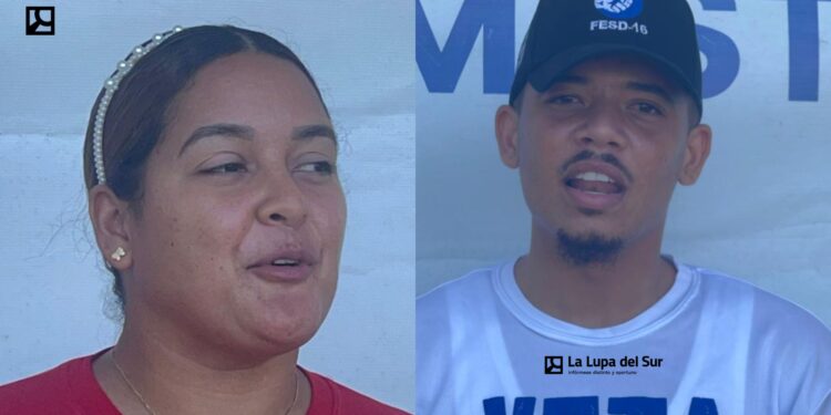 Una mujer y un hombre buscan voto de casi 9,000 alumnos en elecciones estudiantiles en la UASD Recinto Barahona