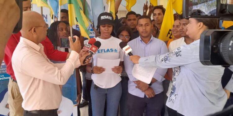 Grupos estudiantiles van unificados a elecciones