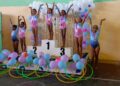 Celebran Regional de Gimnasia