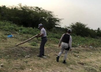 Interior y Policía «perseguirá» invasores