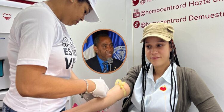 UASD Barahona desarrolla con éxito Jornada de donación de sangre