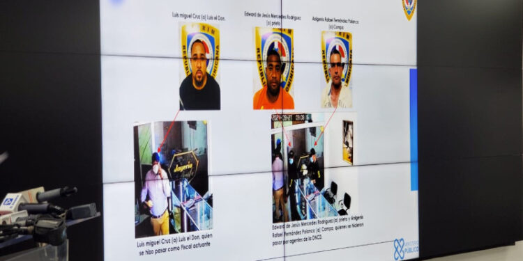 Apresan 3 por robo en joyería de Barahona