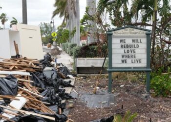 Milton «azota» Florida