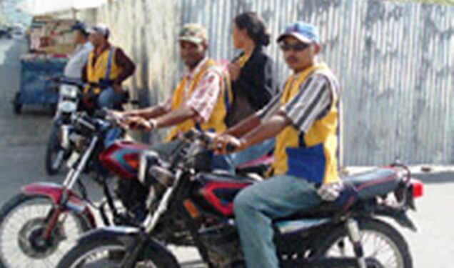 Motores pagarán RD$1,200 por placa