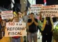 Afirman «ciudadanía logró» retiro de reforma fiscal