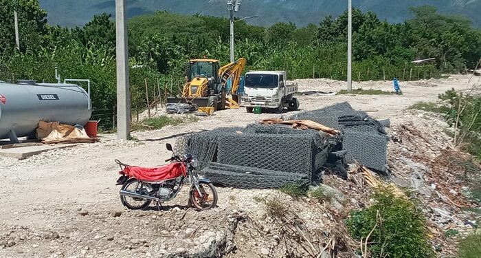Inician trabajos en tramo Estero-Jaragua