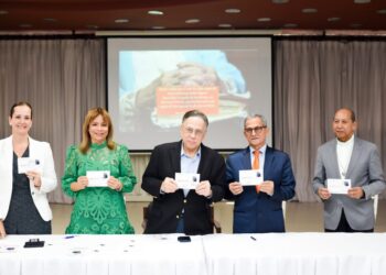 Inposdom y Rehabilitación emiten sello alusivo a la Ciudadana Ejemplar: Mary Pérez Marranzini