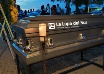 Sepultan hoy exdirector distrital de El Salado e hijo