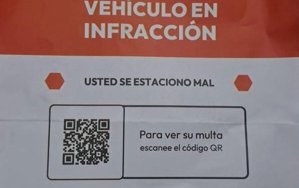 Nueva estafa vehicular a través de un código QR