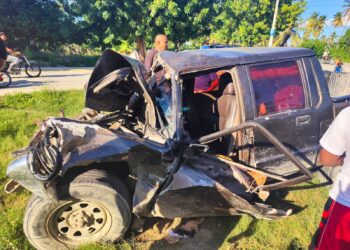 RD gastó 130,000 millones en accidentados en 2023