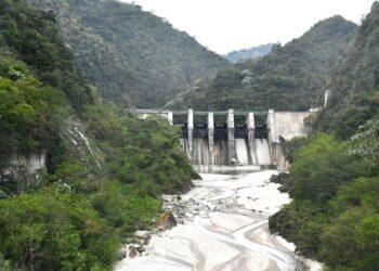 Hoy inicia vaciado presa de Aguacate