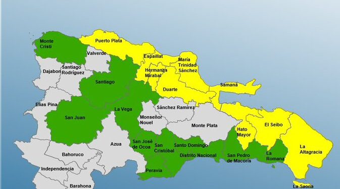Siguen en alerta 19 provincias