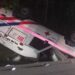 Conductor de ambulancia del 911 se accidente en Polo