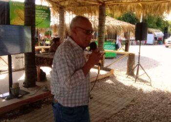 Benjamín Batista expone sobre sobre nueva ruralidad