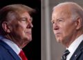 Biden va a toma de posesión de Trump