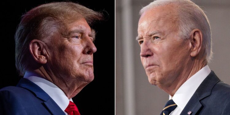 Biden va a toma de posesión de Trump
