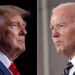Biden va a toma de posesión de Trump