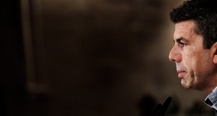 Mazón responsable de las muertes de la DANA se excusa