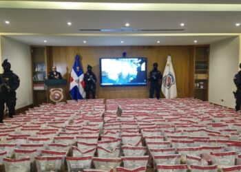 RD incauta «cargamento más grande» de cocaína